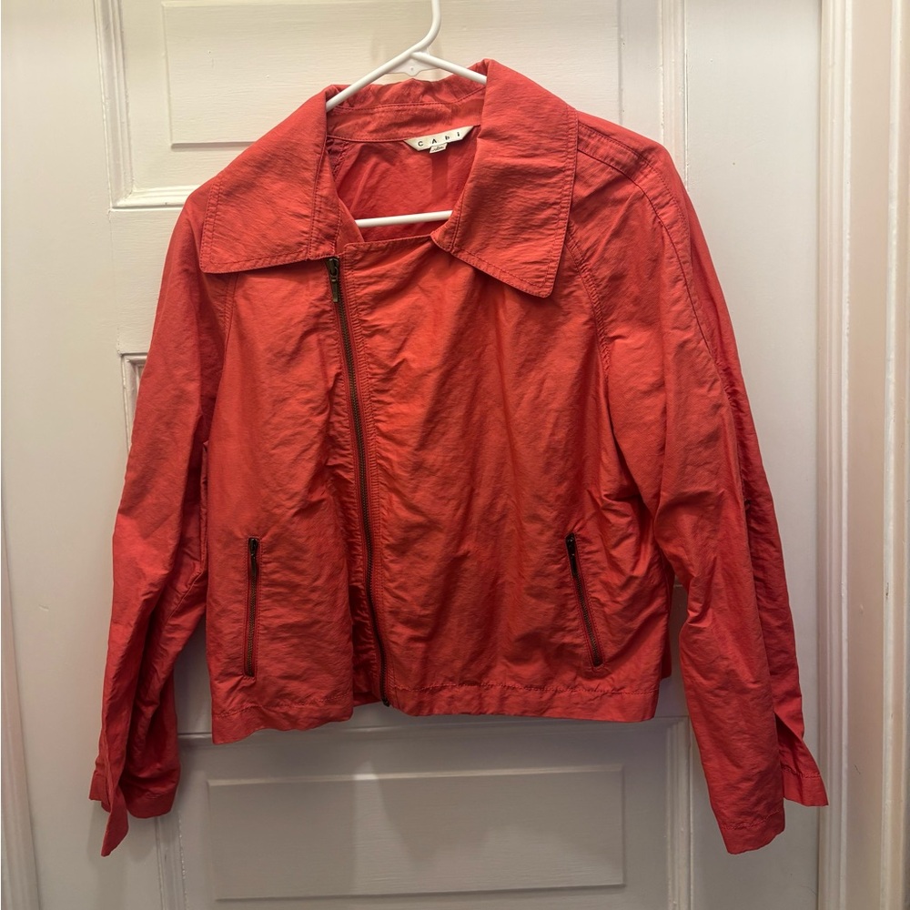 Cabi Women’s Moto Jacket Size Large